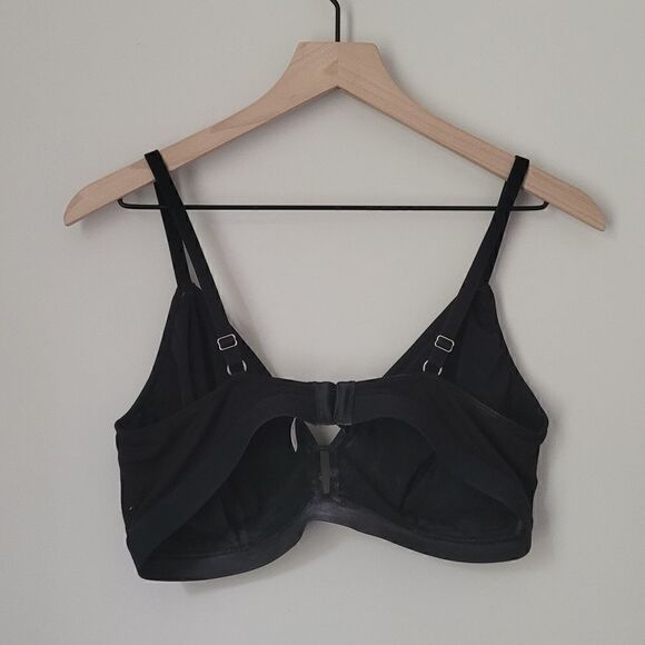 Lively Black Unlined Bralette Size 3 - Picture 5 of 8